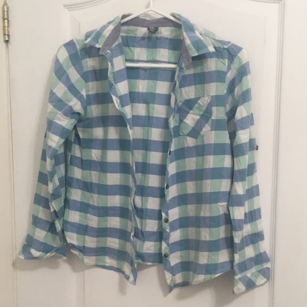 button up flannel